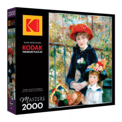 Kodak Master 2000 - The Two Sisters, On The Terrace