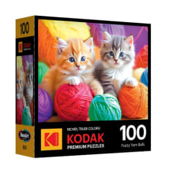 Fuzzy Yarn Balls Cats