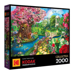 Kodak 2000Pc - Spring Garden (Fairytale Garden) Flower & Garden