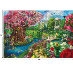 Kodak 2000Pc - Spring Garden (Fairytale Garden) Flower & Garden