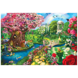 Kodak 2000Pc - Spring Garden (Fairytale Garden) Flower & Garden