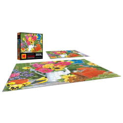 Spring Bouquet With Birds Birds