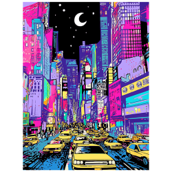 Neon Brights - NYC New York