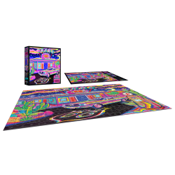 Neon Brights - Route 66 Travel