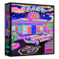 Neon Brights - Route 66 Travel