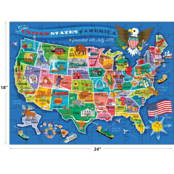 Kids Usa Map Maps & Geography