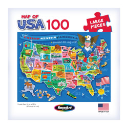 Kids Usa Map Maps & Geography