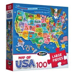 Kids Usa Map Maps & Geography
