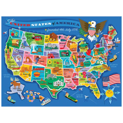 Kids Usa Map Maps & Geography