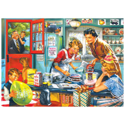 Back To The Past - Grandpa's Birthday Surprise Nostalgic & Retro