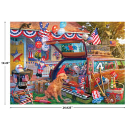 4th July Yard Fourth of July