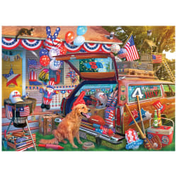 4th July Yard Fourth of July