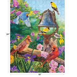 Garden Melodies Birds