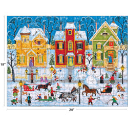 After the Snow Falls Nostalgic & Retro