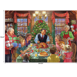 Back To The Past - Holiday Table Nostalgic & Retro