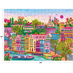 Millie Illustrates - Amsterdam Amsterdam