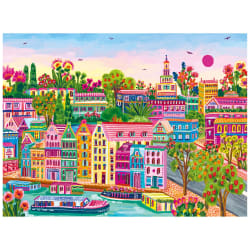 Millie Illustrates - Amsterdam Amsterdam