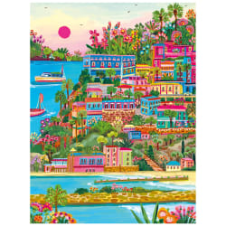 Millie Illustrates - Puglia, Italy Italy