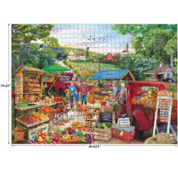 Red Trucks Farm Market Farm