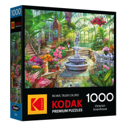 Victorian Greenhouse Flower & Garden