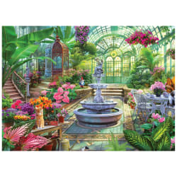 Victorian Greenhouse Flower & Garden