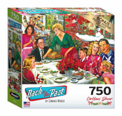 Christmas Dinner Nostalgic & Retro