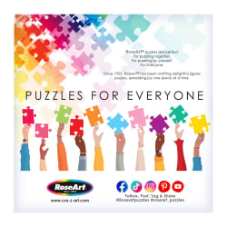 Big Shaped Puzzle - Wolf I Wolf