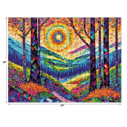 Stained Glass - The Sun Shines On Dreamland - Scratch and Dent Landscape