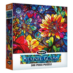 Roseart Stained Glass - Flowers Stained Glass Flower & Garden
