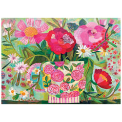 Soft Touch - Cup Full Of Rosie Flower & Garden