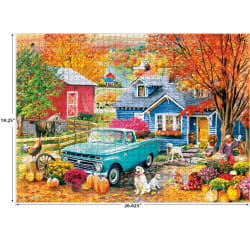 Soft Touch - Autumn Hill Cottage Fall