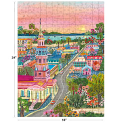 Millie Illustrates - Charleston Landscape