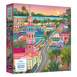 Millie Illustrates - Charleston Landscape