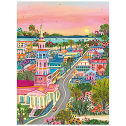 Millie Illustrates - Charleston Landscape