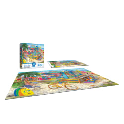 Bigelow Illustrations - Shaggy's Surf Shack Beach & Ocean