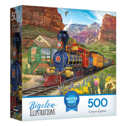 Bigelow Illustrations - Canyon Express Train