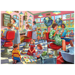 Back To The Past - Hairdresser Beauty Parlor Nostalgic & Retro