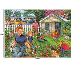 Back To The Past - Gardening With Mom Nostalgic & Retro