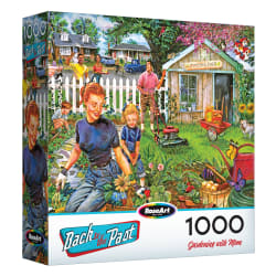 Back To The Past - Gardening With Mom Nostalgic & Retro