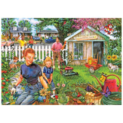 Back To The Past - Gardening With Mom Nostalgic & Retro