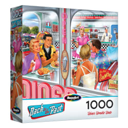 Back To The Past - Diner Double Date Nostalgic & Retro