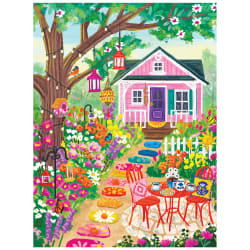 Olivia Gibbs - Floral Garden Cabin & Cottage