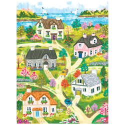 Olivia Gibbs - Coastal Cottage Town Cabin & Cottage