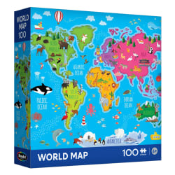 Map of the World Maps & Geography