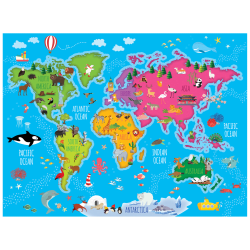 Map of the World Maps & Geography