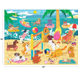 Sport Pups - Beach Volleyball Pups Beach & Ocean