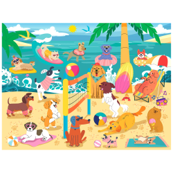 Sport Pups - Beach Volleyball Pups Beach & Ocean
