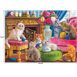 Kodak Cork - Kittens By The Fireplace Cats