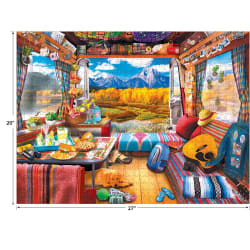 My Happy Place 750Pc - Van Life, The Grand Tetons Travel