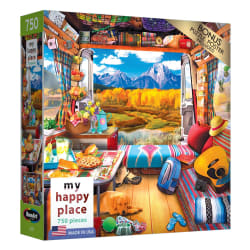 My Happy Place 750Pc - Van Life, The Grand Tetons Travel